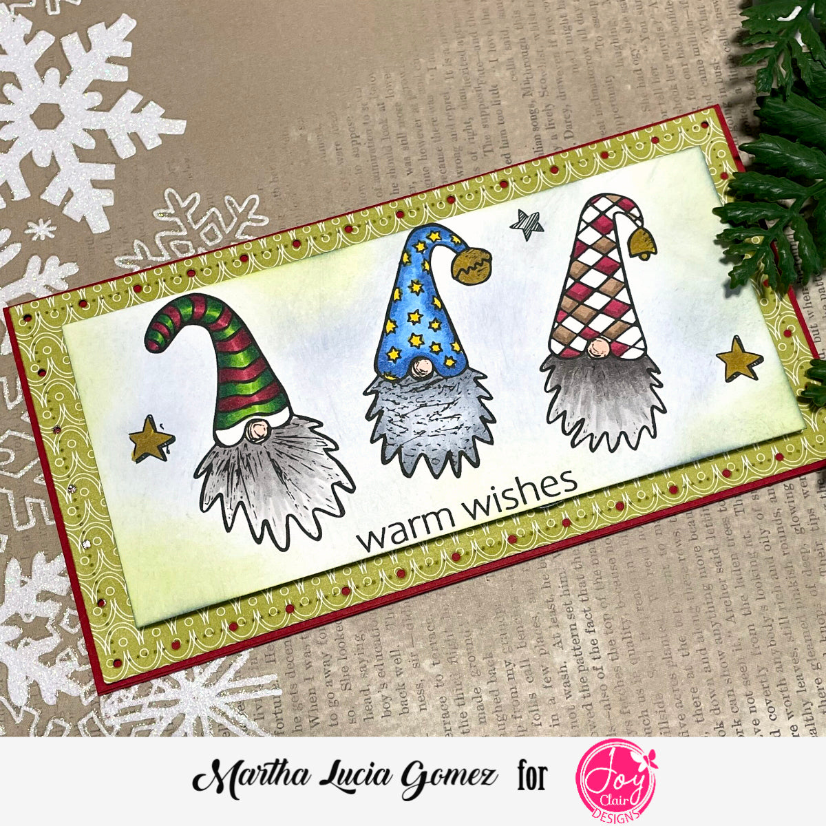Holiday Digital Stamps 